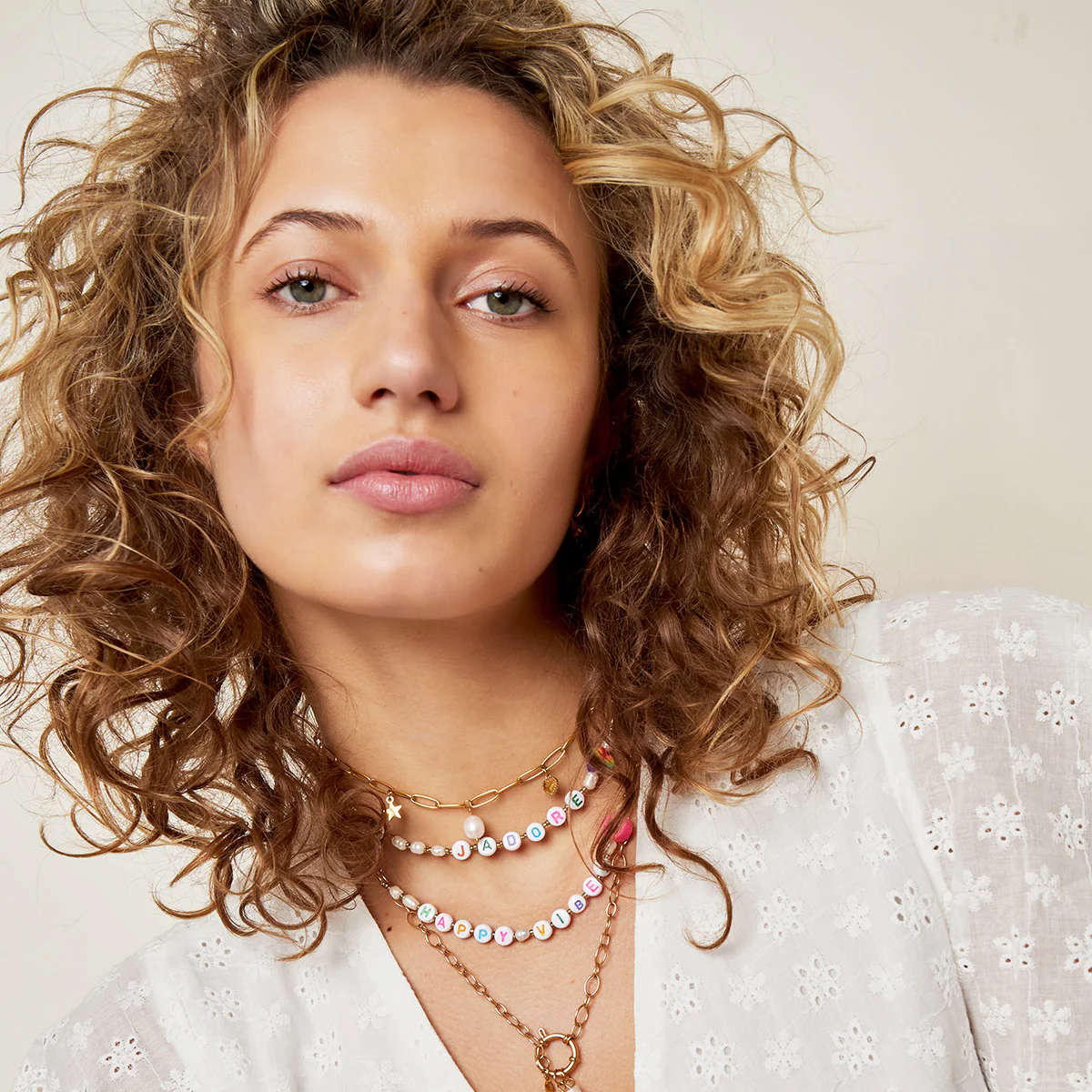 Ketting Smiley & Happy - Afbeelding 4