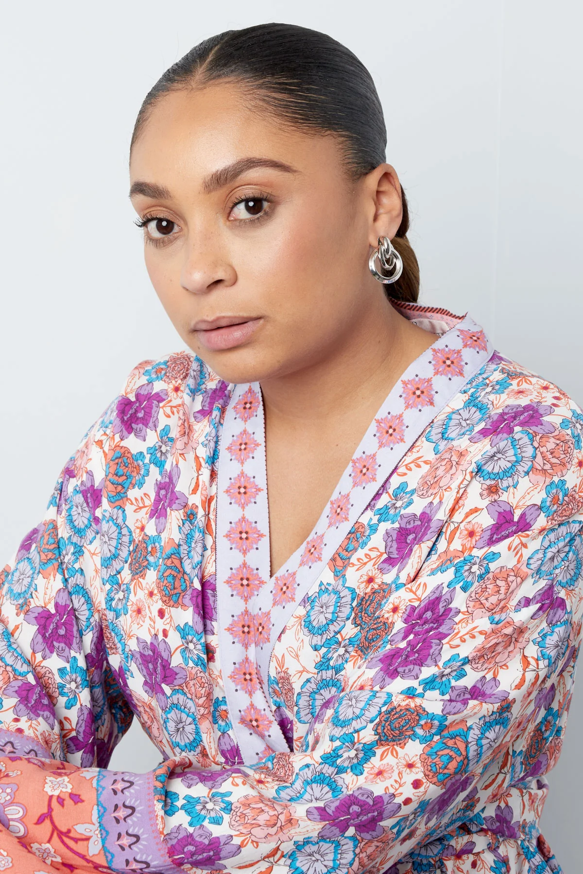 Oorbellen Chique Rounds - Afbeelding 4