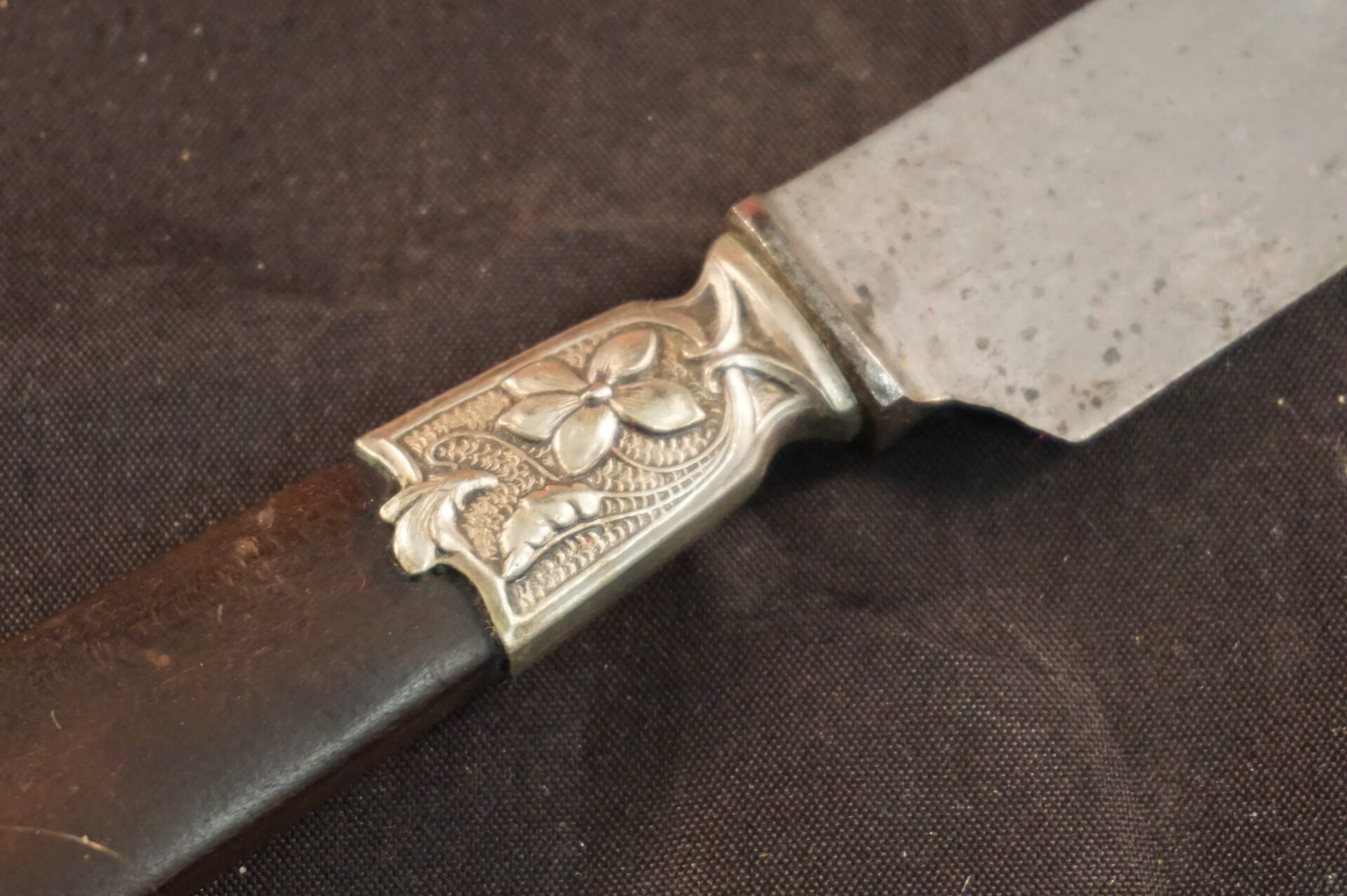 12 Art Deco messen in cassette Alain Saint Joanis Frankrijk - Afbeelding 4