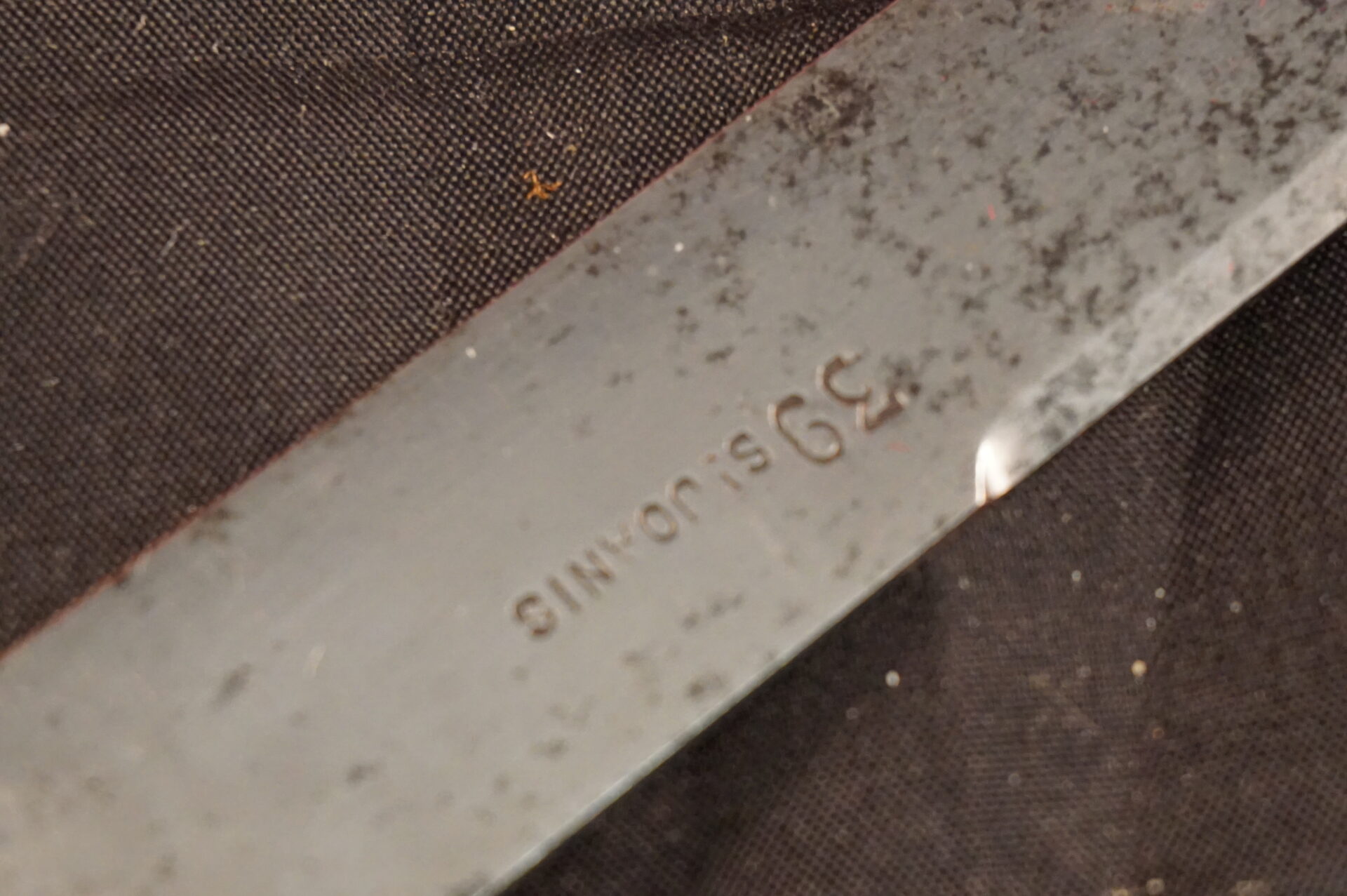 12 Art Deco messen in cassette Alain Saint Joanis Frankrijk - Afbeelding 5