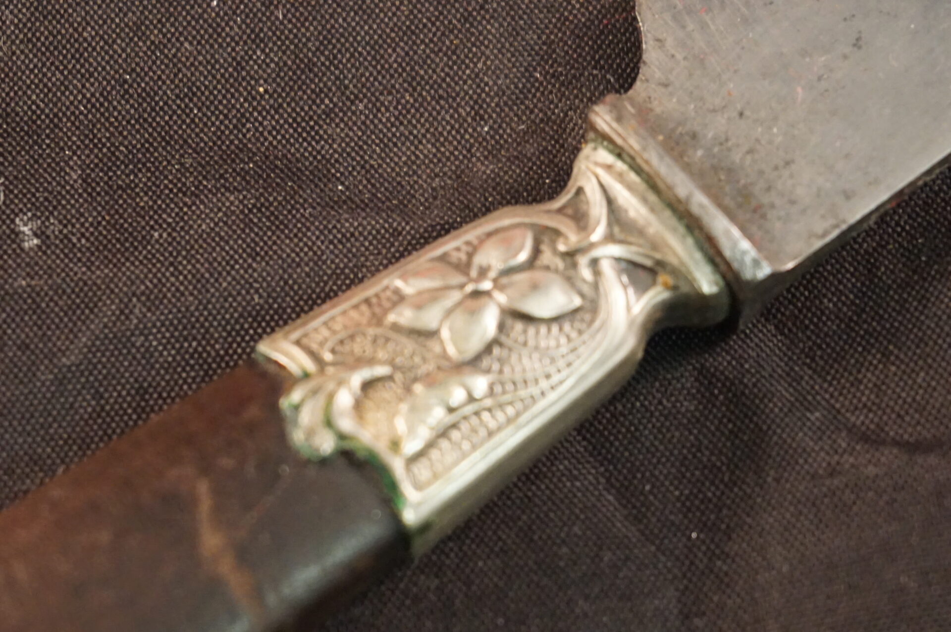 12 Art Deco messen in cassette Alain Saint Joanis Frankrijk - Afbeelding 6