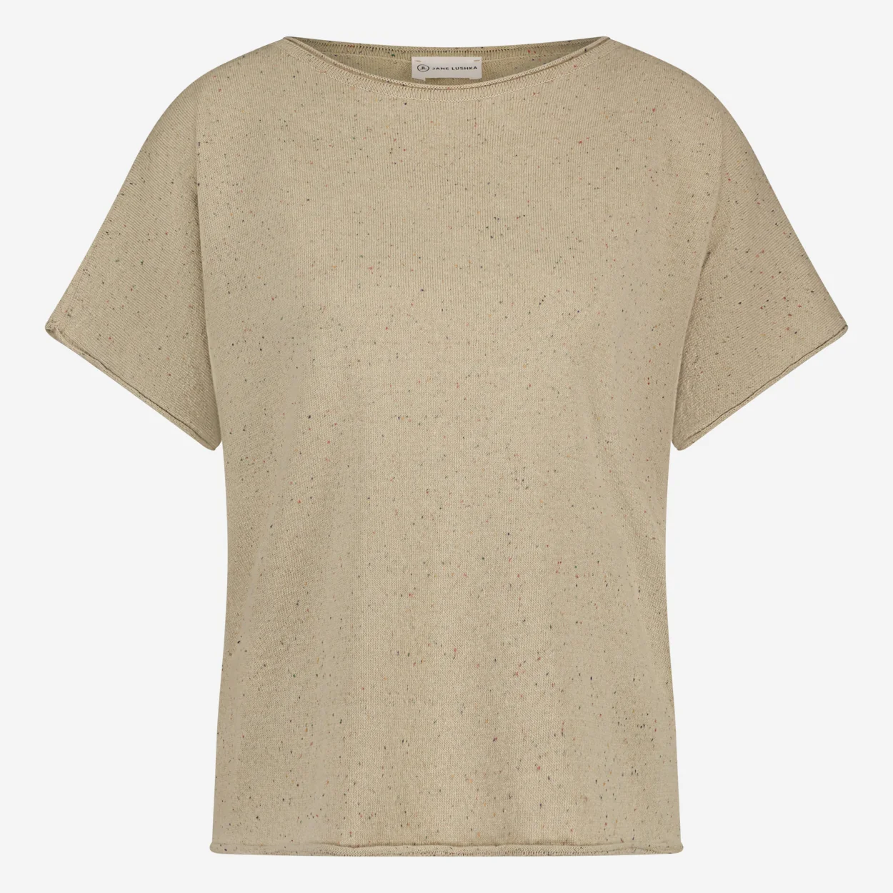 Jane Lushka Clay Top Beige Melange - Afbeelding 3