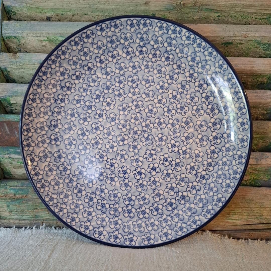 CA 257-2176x Bunzlau Bord 25.5cm Buttercup by Teresa Liana - Afbeelding 2