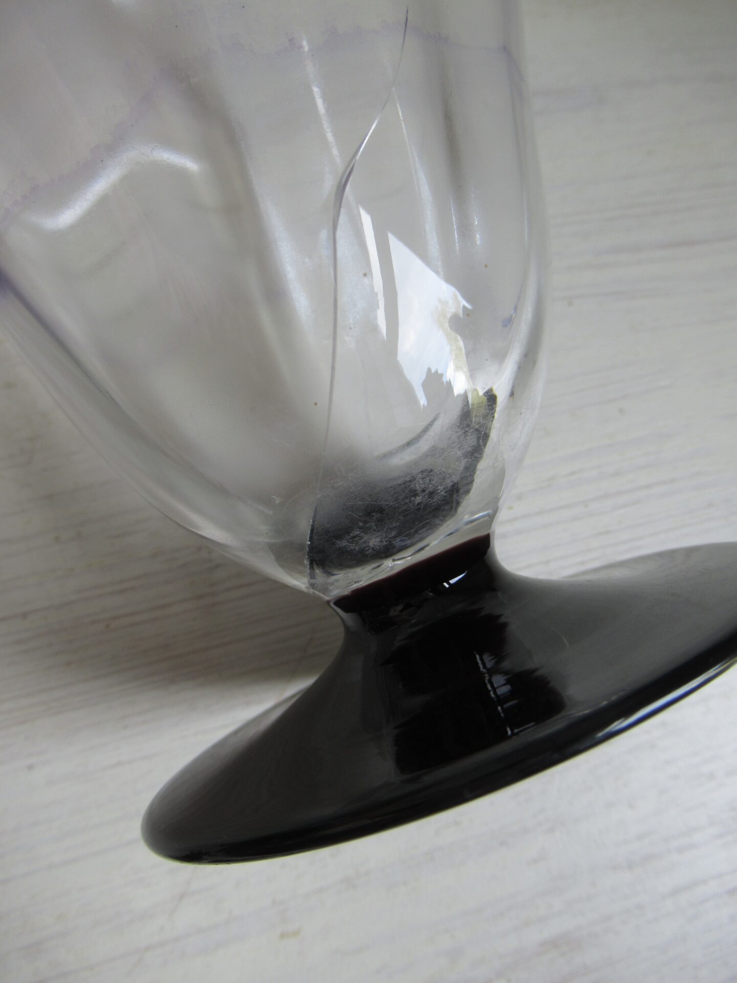 2 oude karafjes met stop - Afbeelding 4