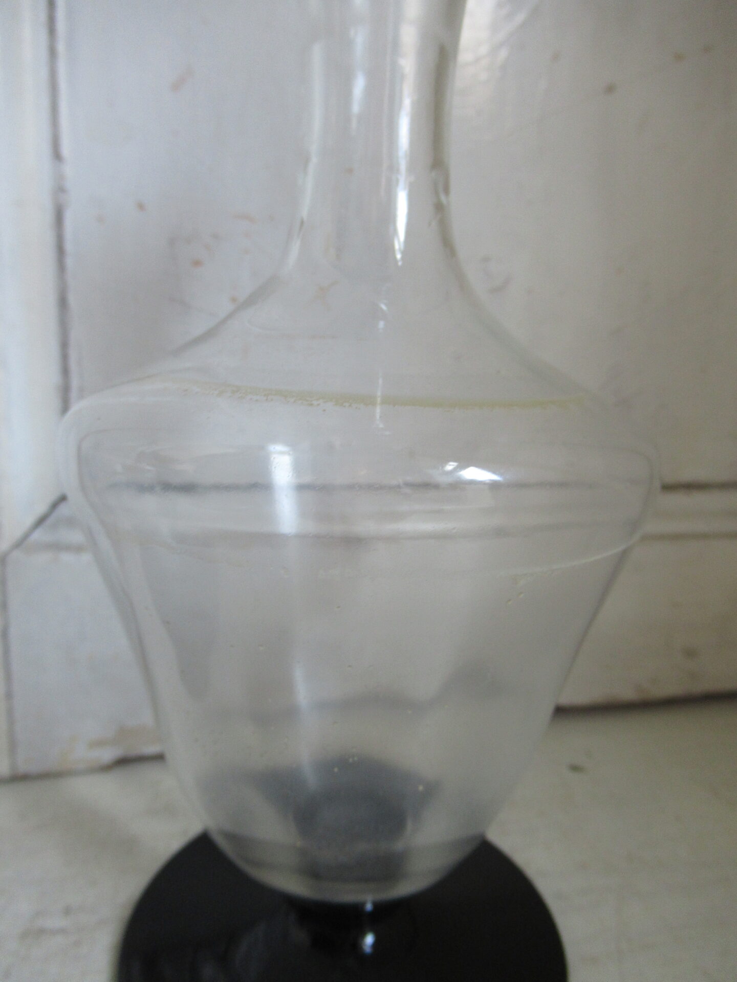 2 oude karafjes met stop - Afbeelding 5