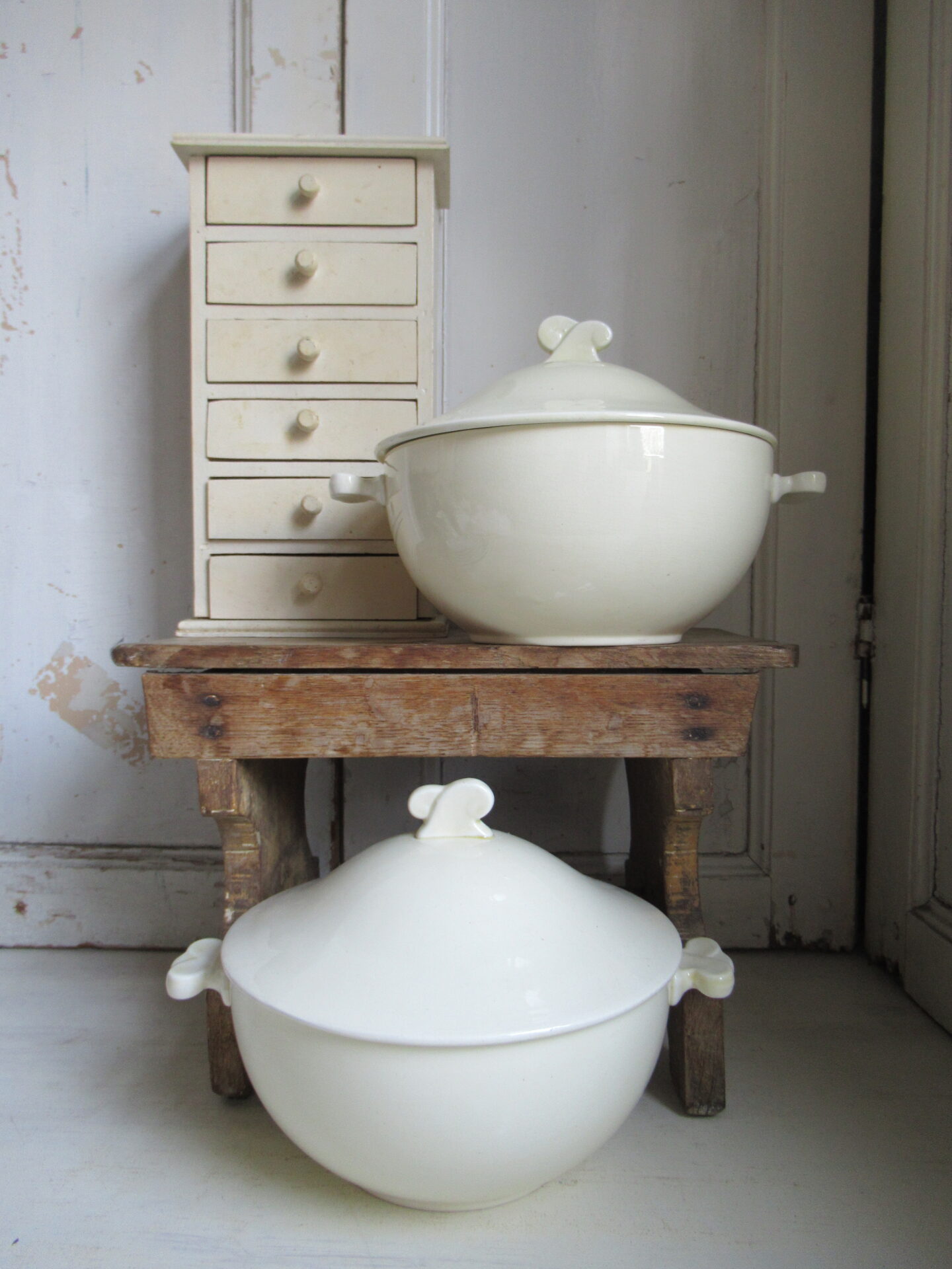 oude dekschaal, Petrus Regout - Afbeelding 2