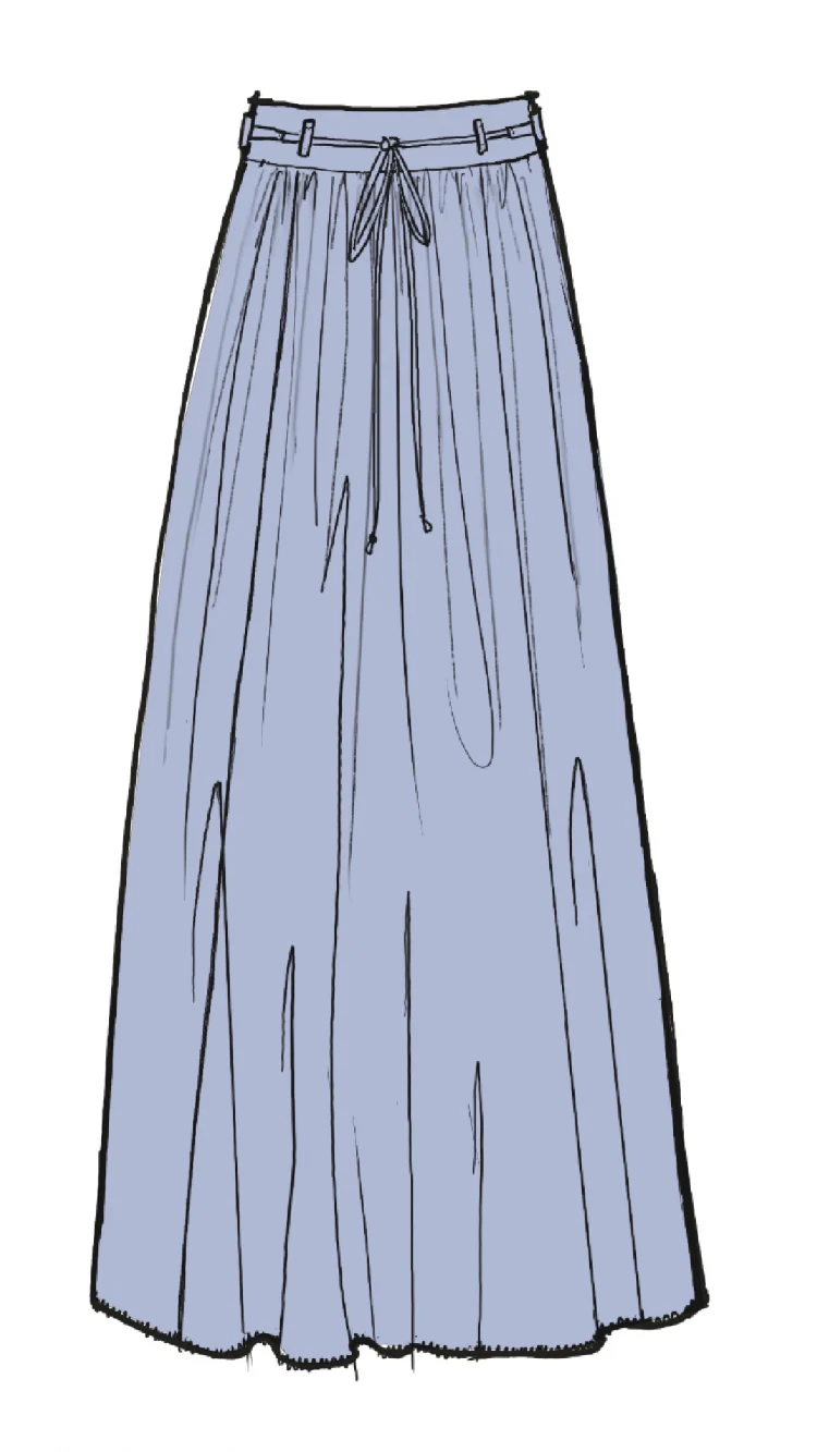 Rok Ajenne Summer Blue - Afbeelding 8