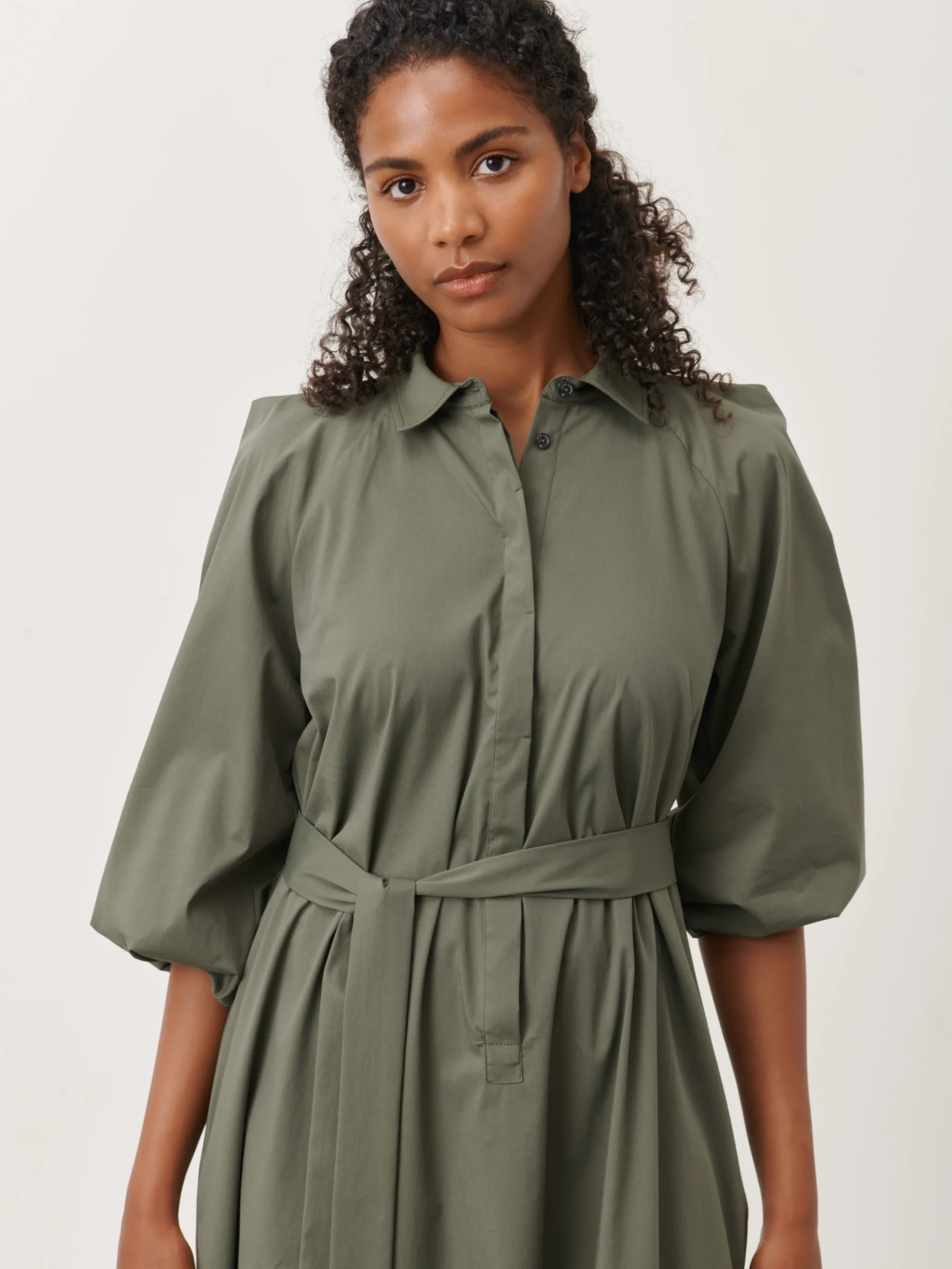 Jane Lushka Dress Carlen Army ES9242111 - Afbeelding 6