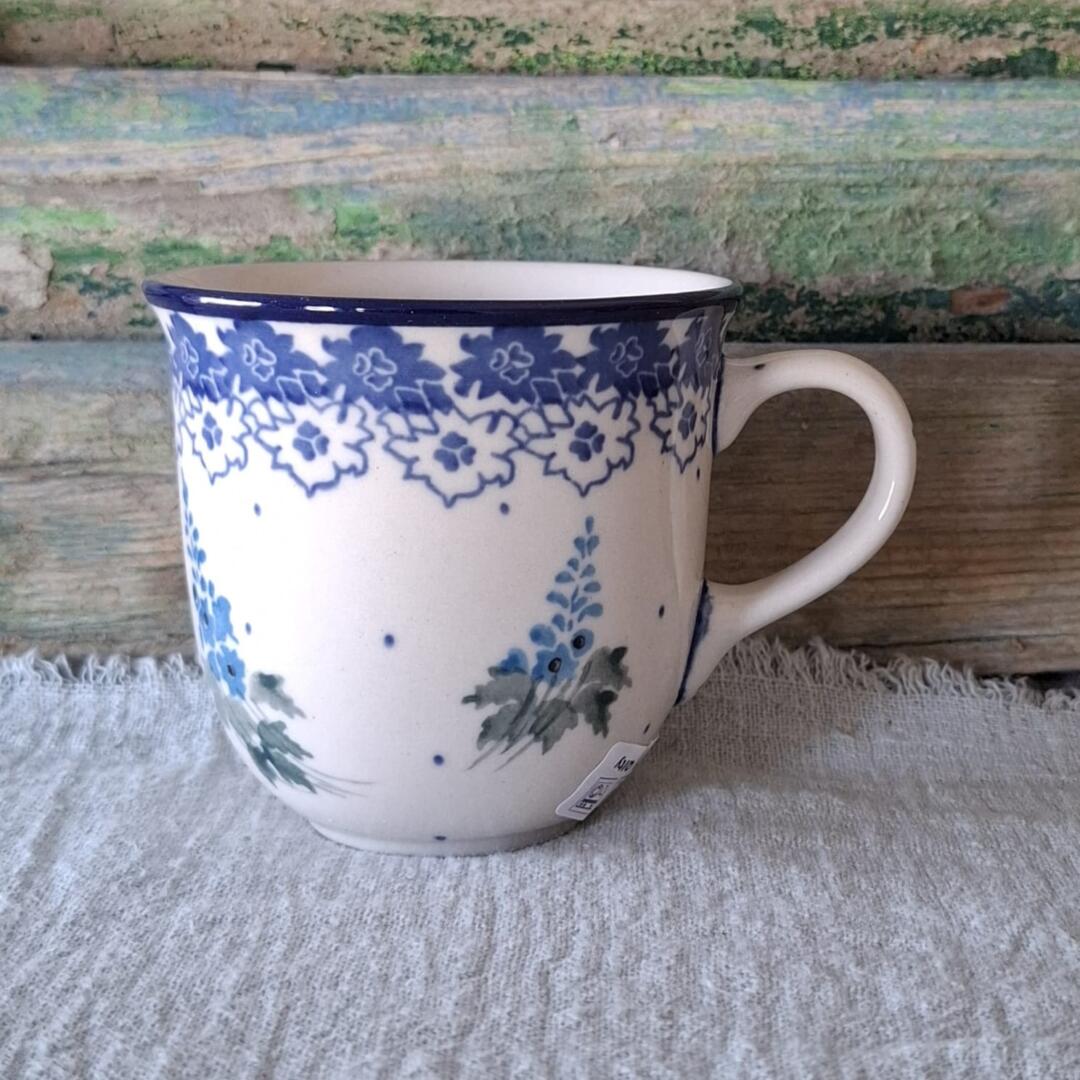 CA 342-3295x Bunzlau Tulpmok S 180ml Stokroos by Karolina Sliwinska - Afbeelding 2