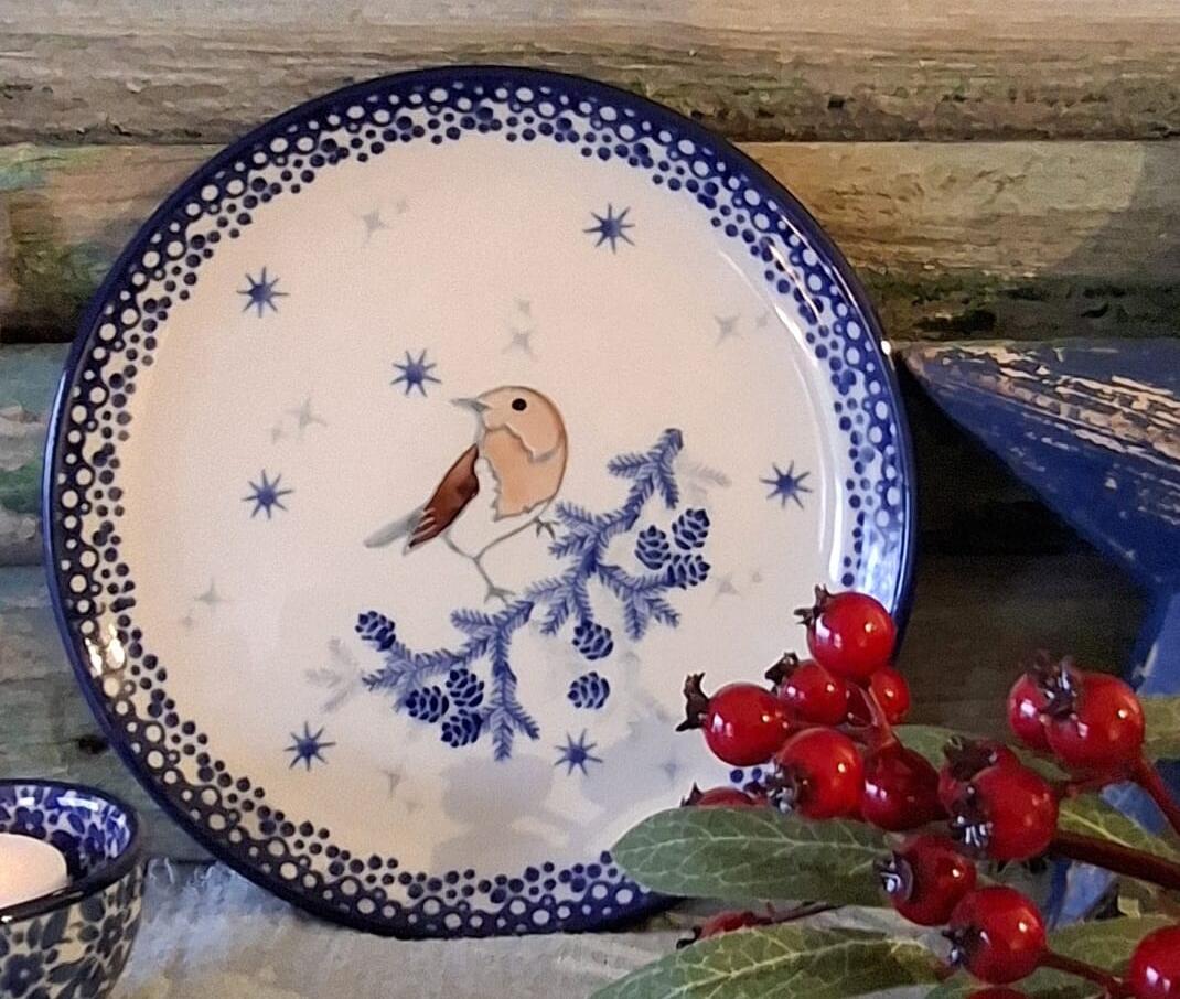 CA 261-3291x Bunzlau Bord Ø16cm Robin by Karolina Sliwinska - Afbeelding 2