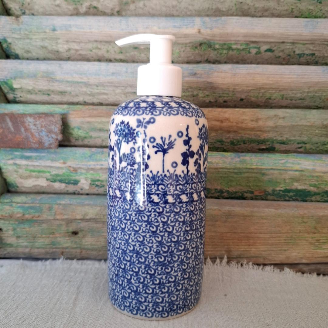 CA G42-2895x Bunzlau Zeeppompje Hoog 350ml by Maria Starzyk - Afbeelding 2