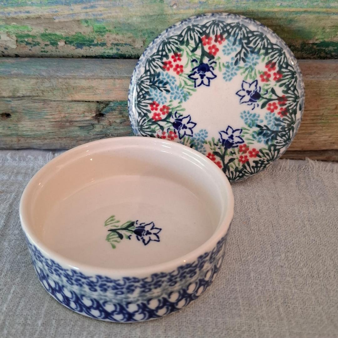 CA G94-2913x Bunzlau Sieradendoosje Ø9.5cm by Karolina Sliwinska - Afbeelding 3