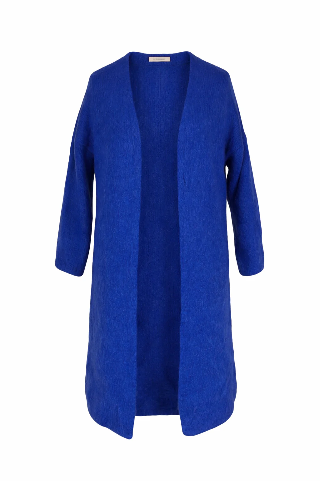 Beauregard Lang Vest Mohair Koningsblauw - Afbeelding 2