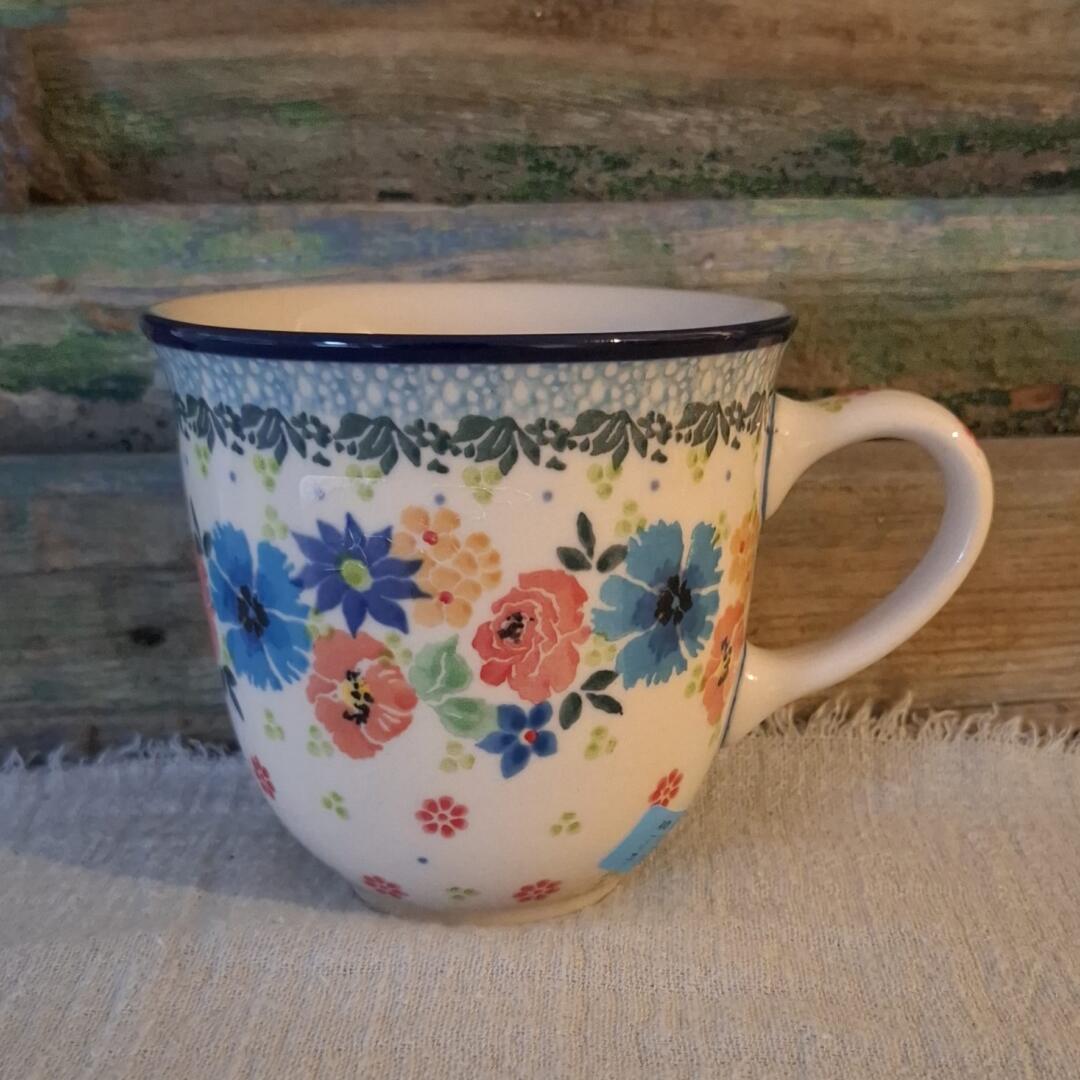 CA 824-U5154x Bunzlau Tulpmok L 300ml UNIKAT van Teresa Liana - Afbeelding 2