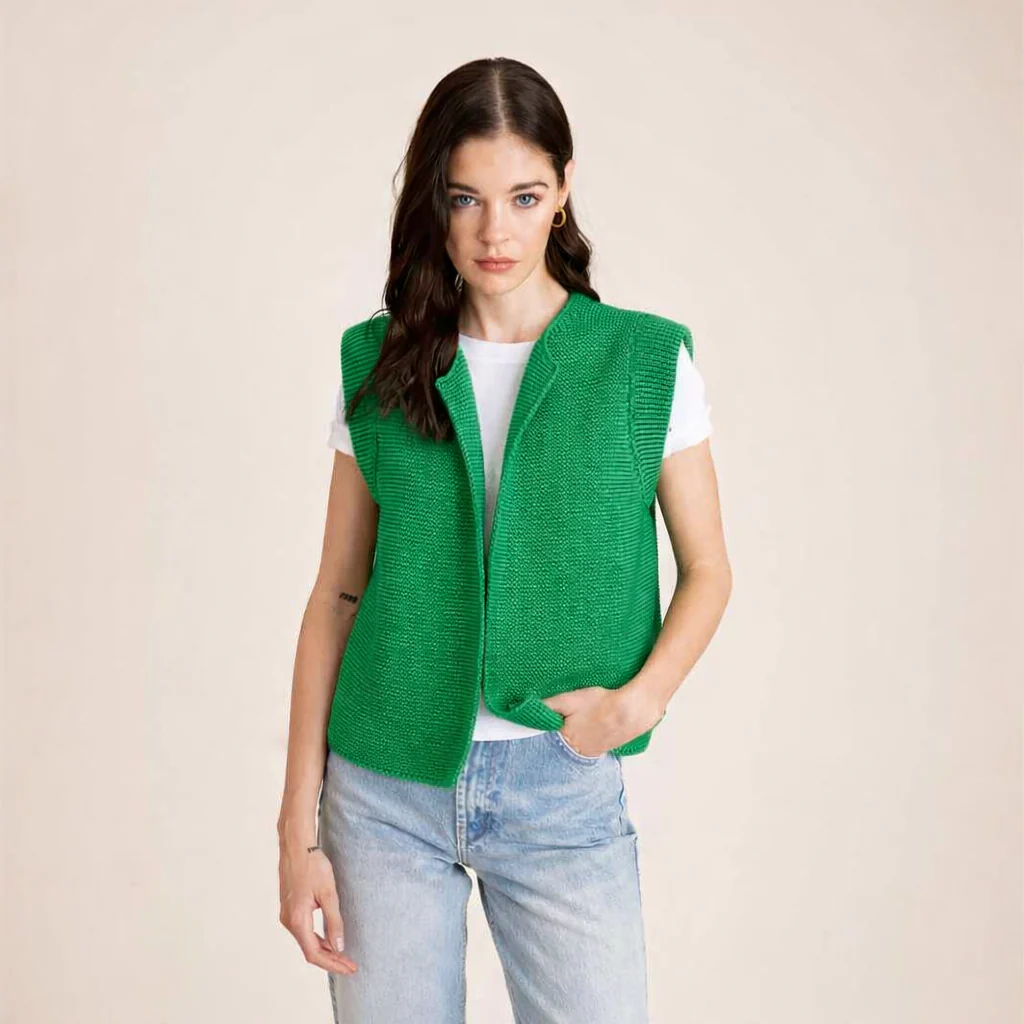 Beauregard Gilet LEGIGI Vert - Afbeelding 2