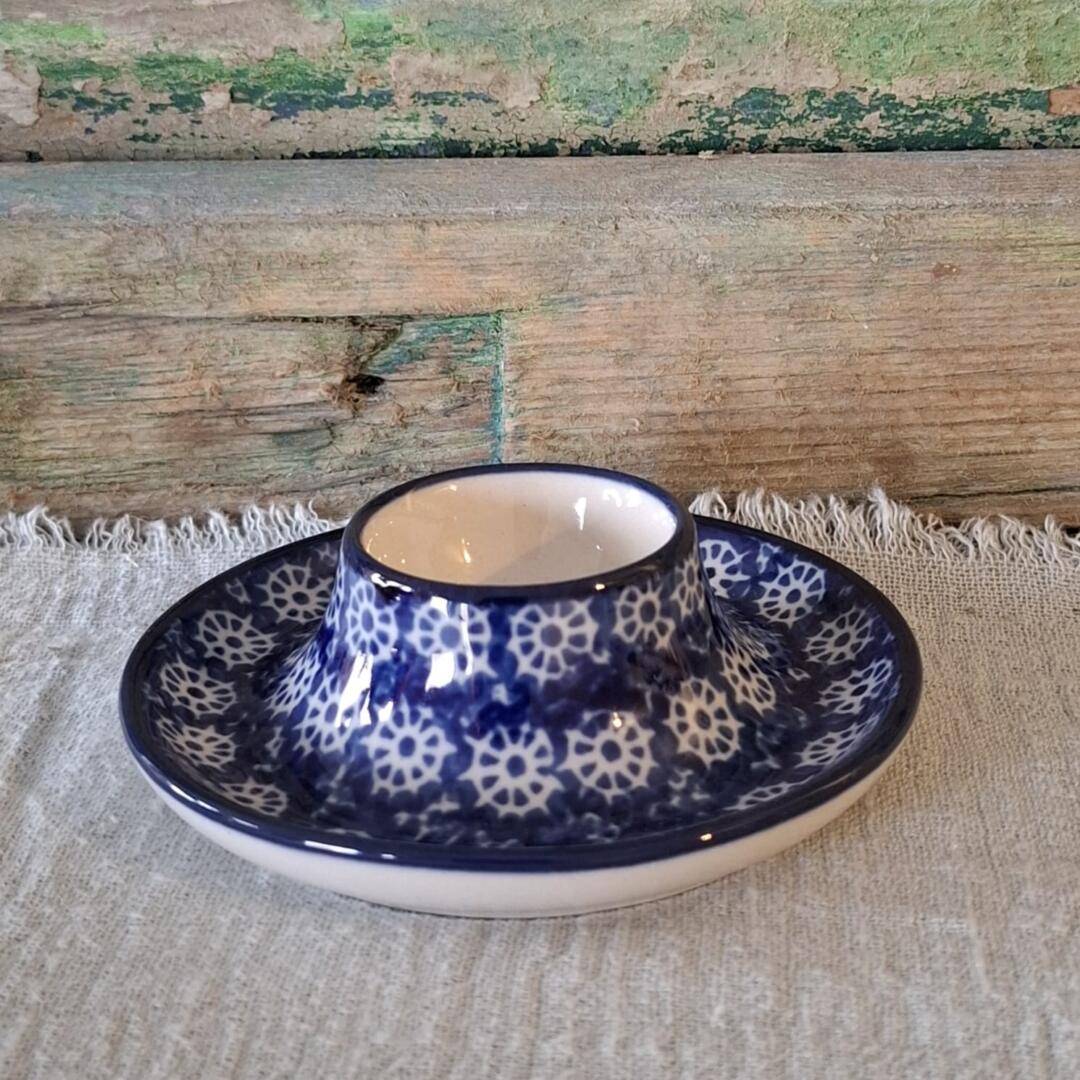 CA 145-884x Bunzlau Eierdop plat Lace - Afbeelding 2