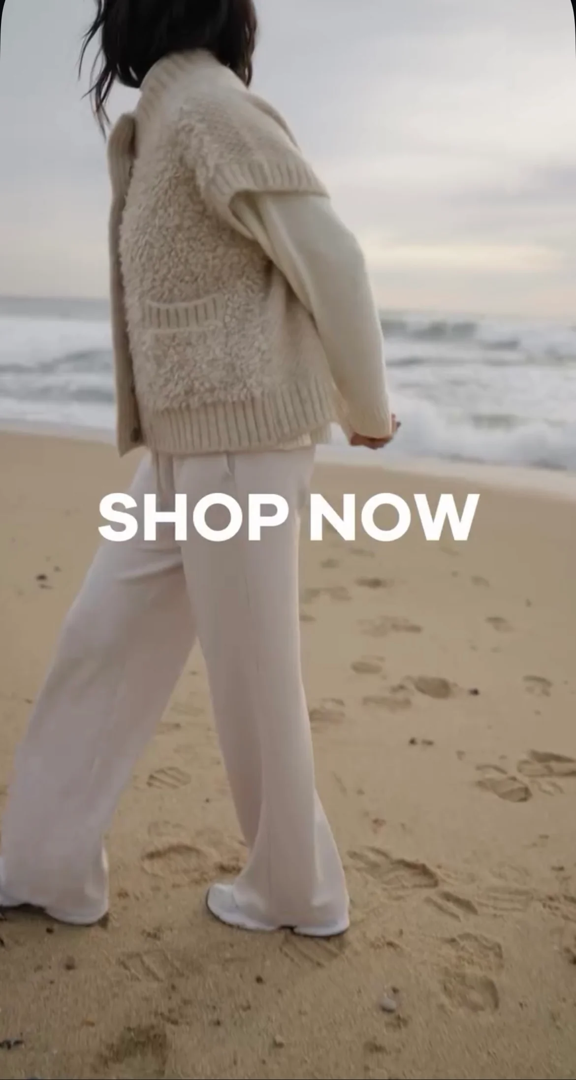 Vest Belgium Oatmeal Cream - Afbeelding 5