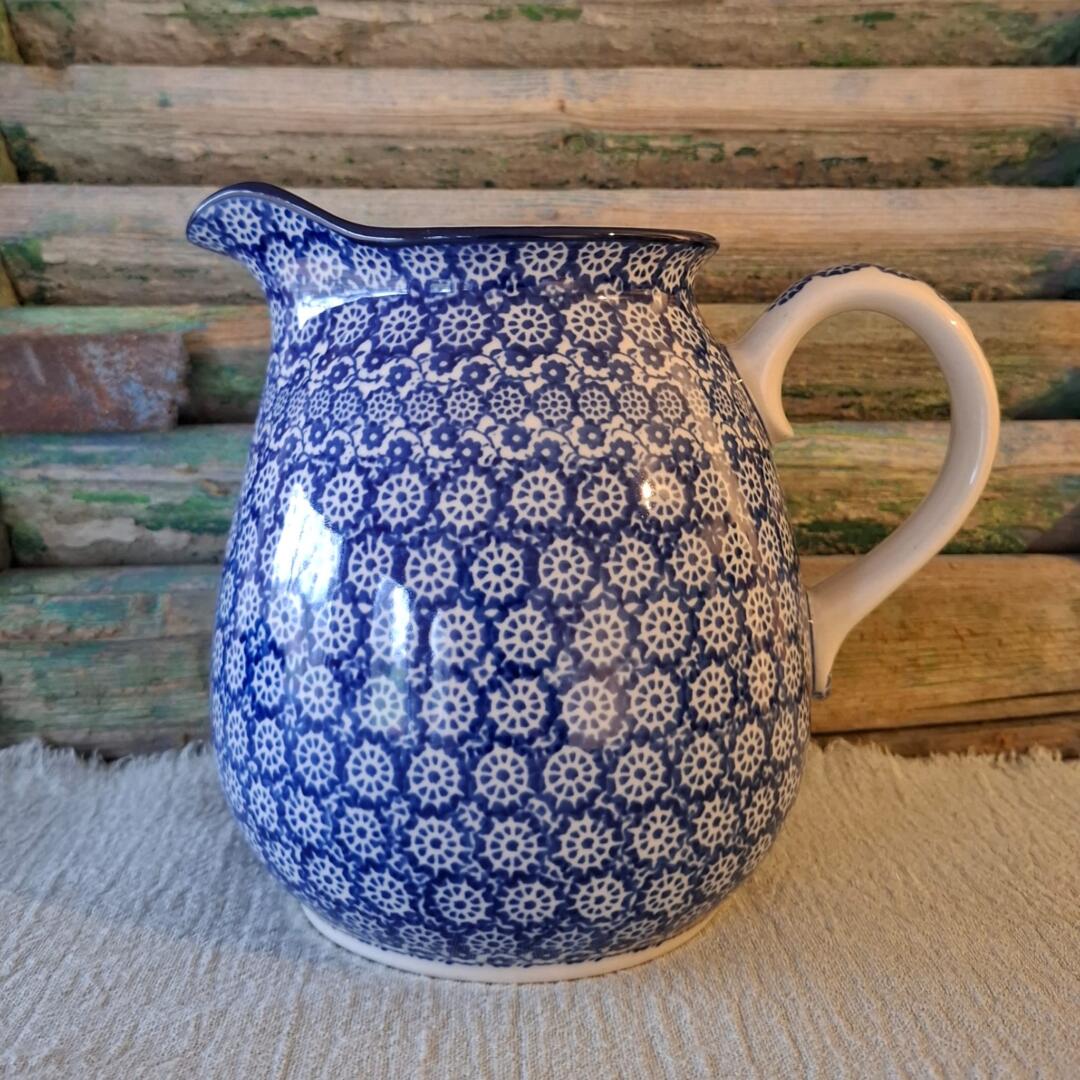 CA 077-2615x Bunzlau Kan 1500ml NewLace - Afbeelding 2