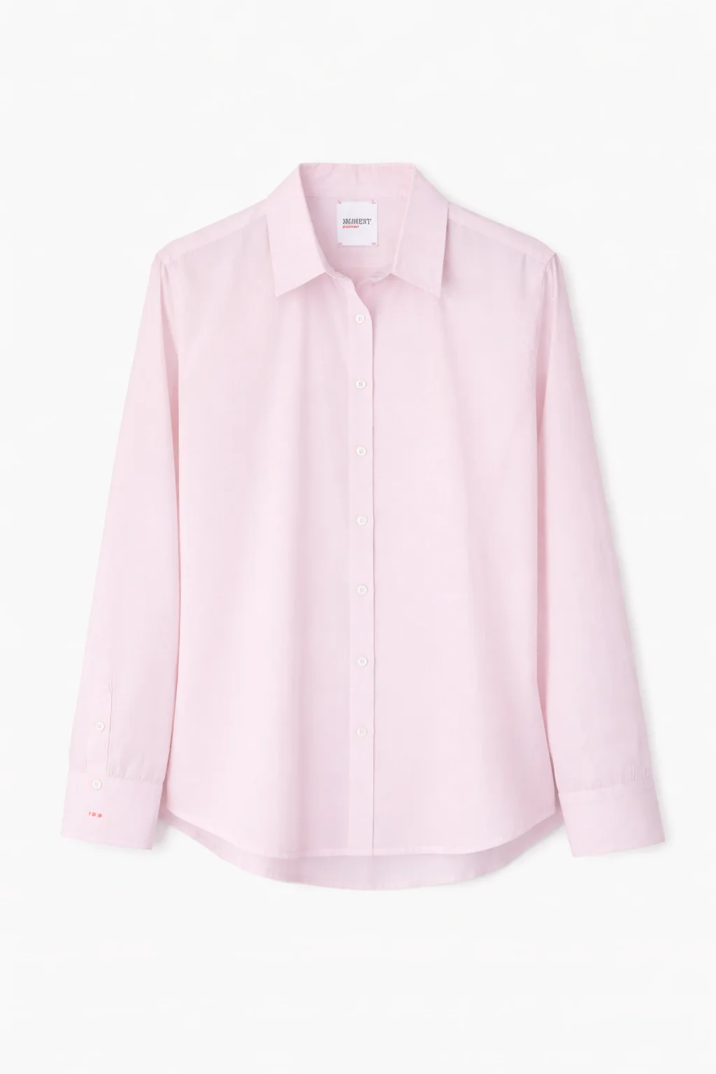 Blouse Boy Friend Shirt Baby Pink - Afbeelding 3