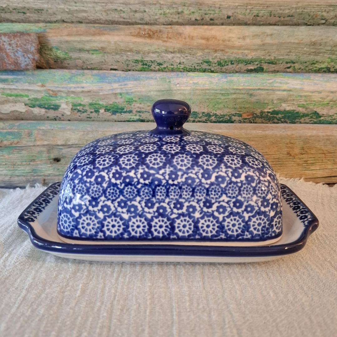 CA 295-2615x Bunzlau Botervloot Groot met schaal NewLace - Afbeelding 2