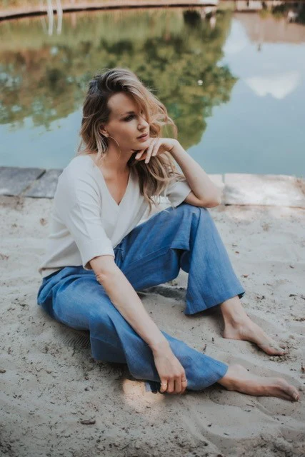 Top Pylos Offwhite - Afbeelding 7