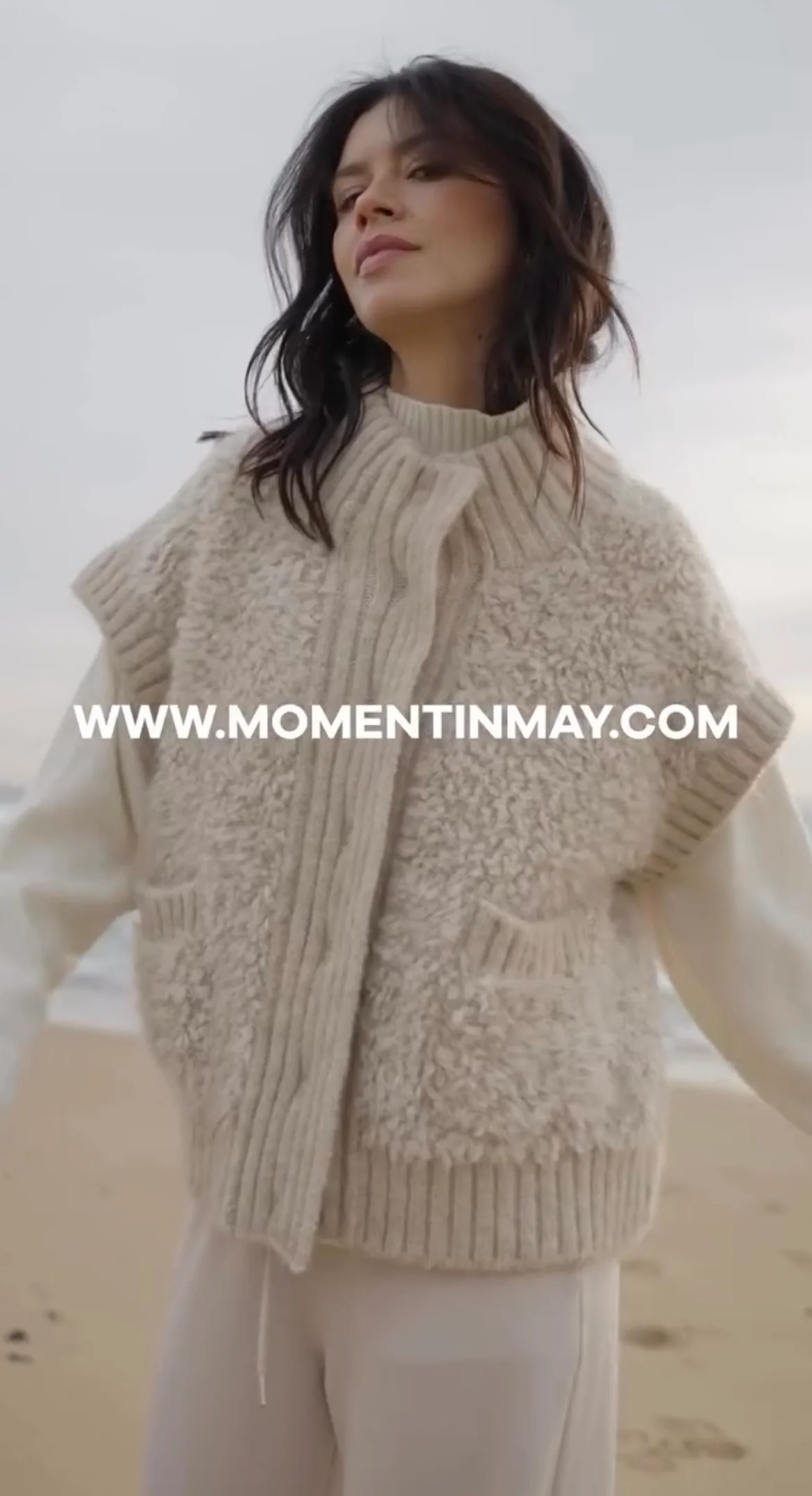 Vest Belgium Oatmeal Cream - Afbeelding 4