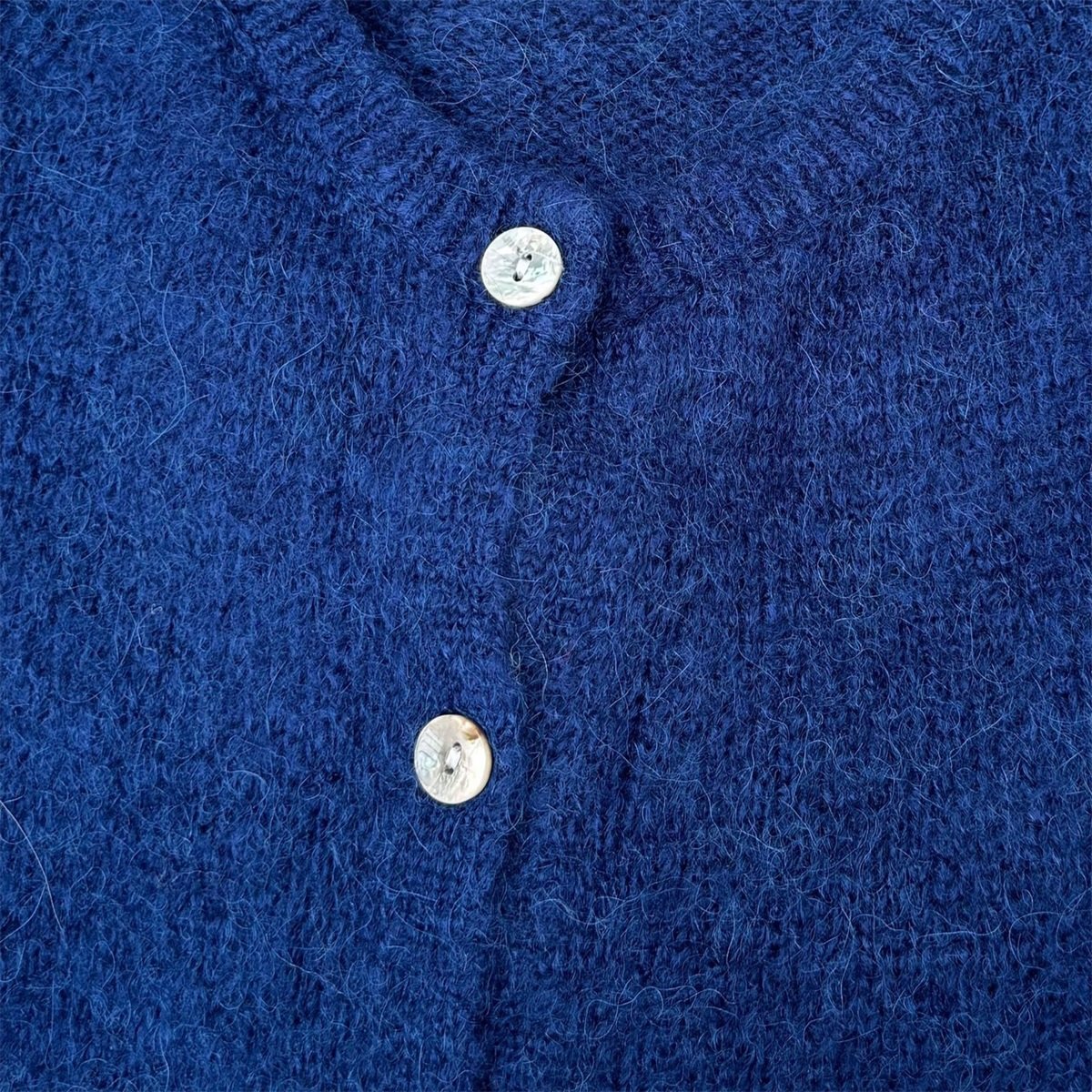 Beauregard Vest Grande Chic Button Donkerblauw - Afbeelding 3