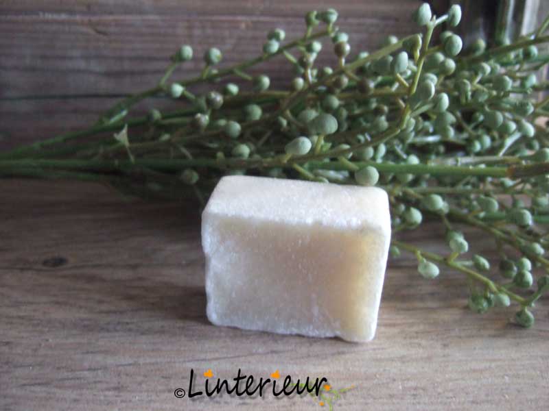 Amberblokje cashmere - Afbeelding 2