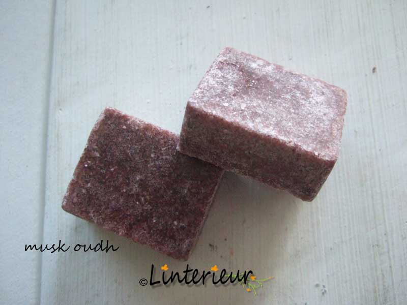 Amberblokje musk - Afbeelding 2