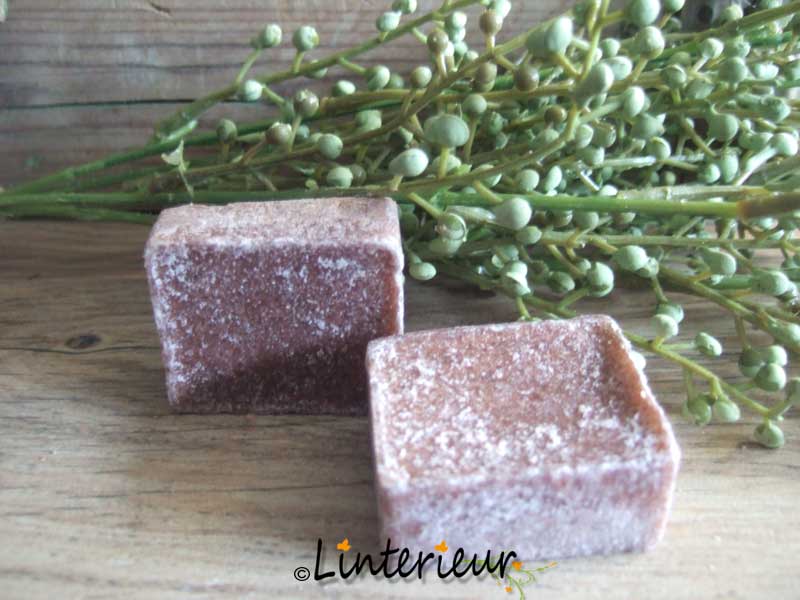 Amberblokje patchouli musk - Afbeelding 2