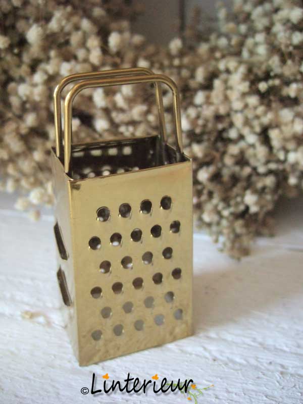 Amberblokje rasp goud - Afbeelding 2