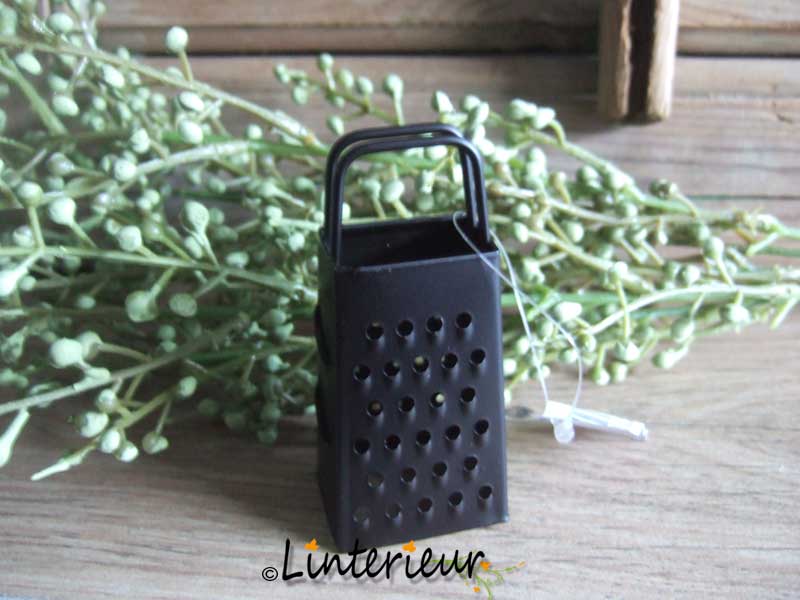 Amberblokje rasp zwart - Afbeelding 2