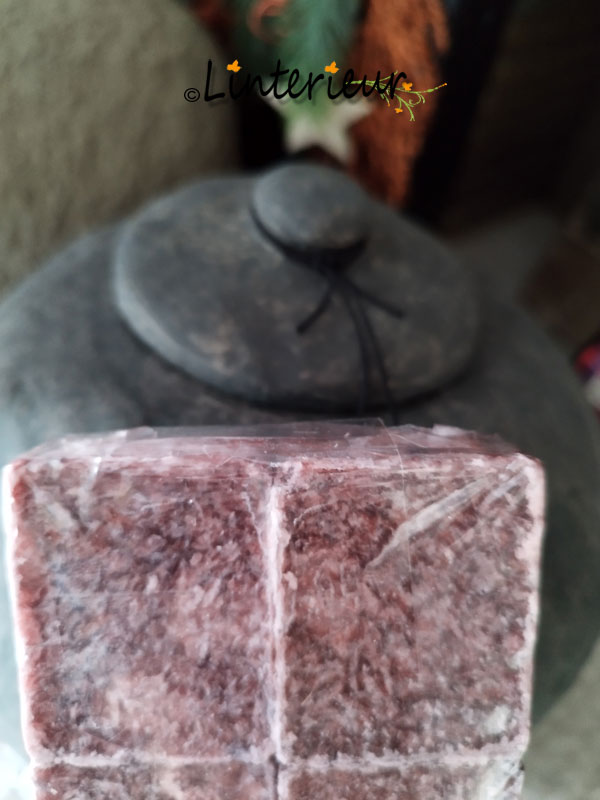 Amberblokje wood bruin - Afbeelding 2