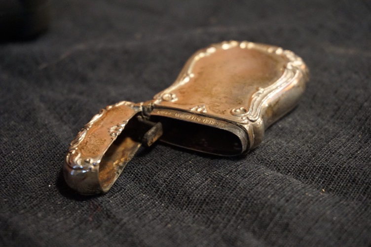 Antieke sterling zilveren aansteker huls W.S.& Co. (30031) - Afbeelding 4