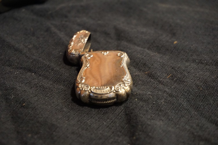 Antieke sterling zilveren aansteker huls W.S.& Co. (30031) - Afbeelding 6