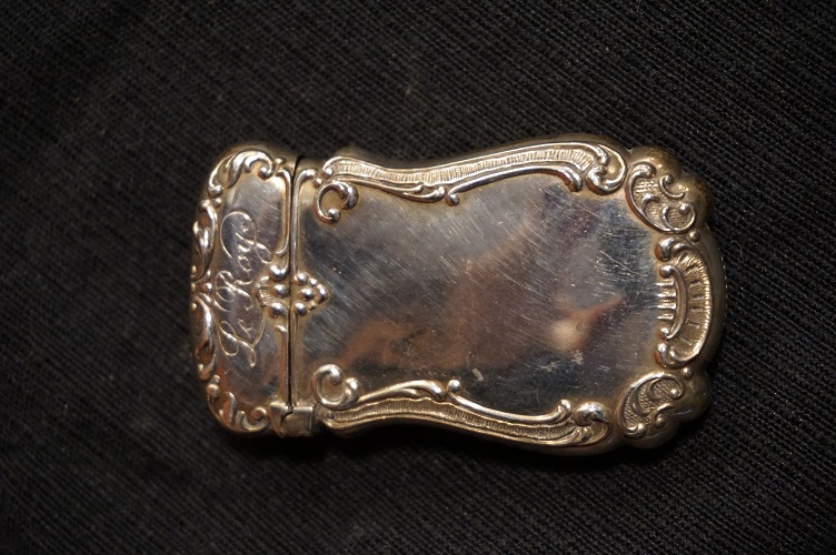 Antieke sterling zilveren aansteker huls W.S.& Co. (30031) - Afbeelding 7