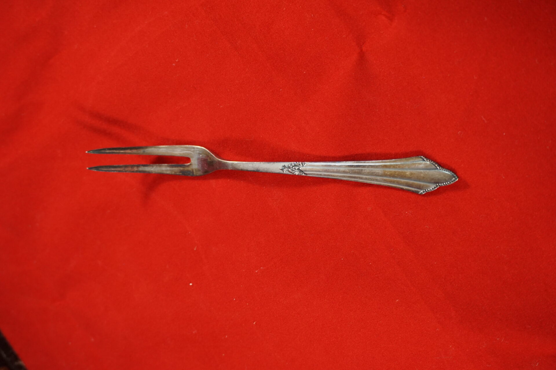 Duitse WMF 90 vlees vorkjes in originele box - Afbeelding 5