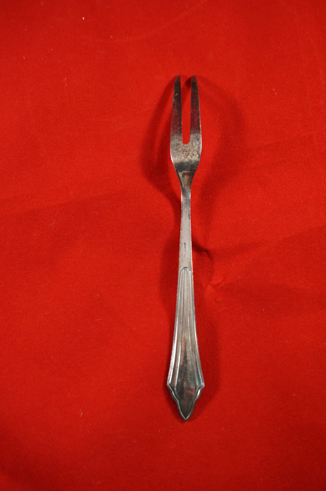 Duitse WMF 90 vlees vorkjes in originele box - Afbeelding 6