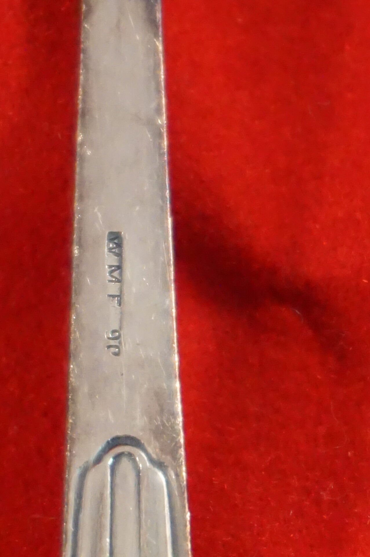 Duitse WMF 90 vlees vorkjes in originele box - Afbeelding 7