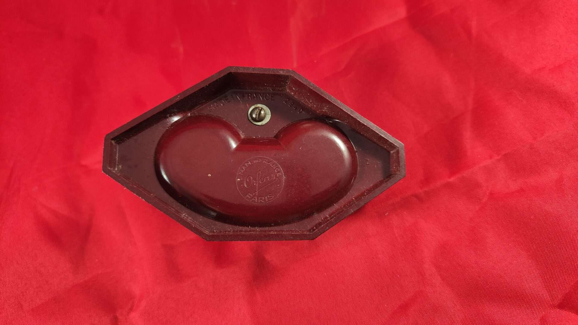 Art Deco asbak met vogel - Afbeelding 5