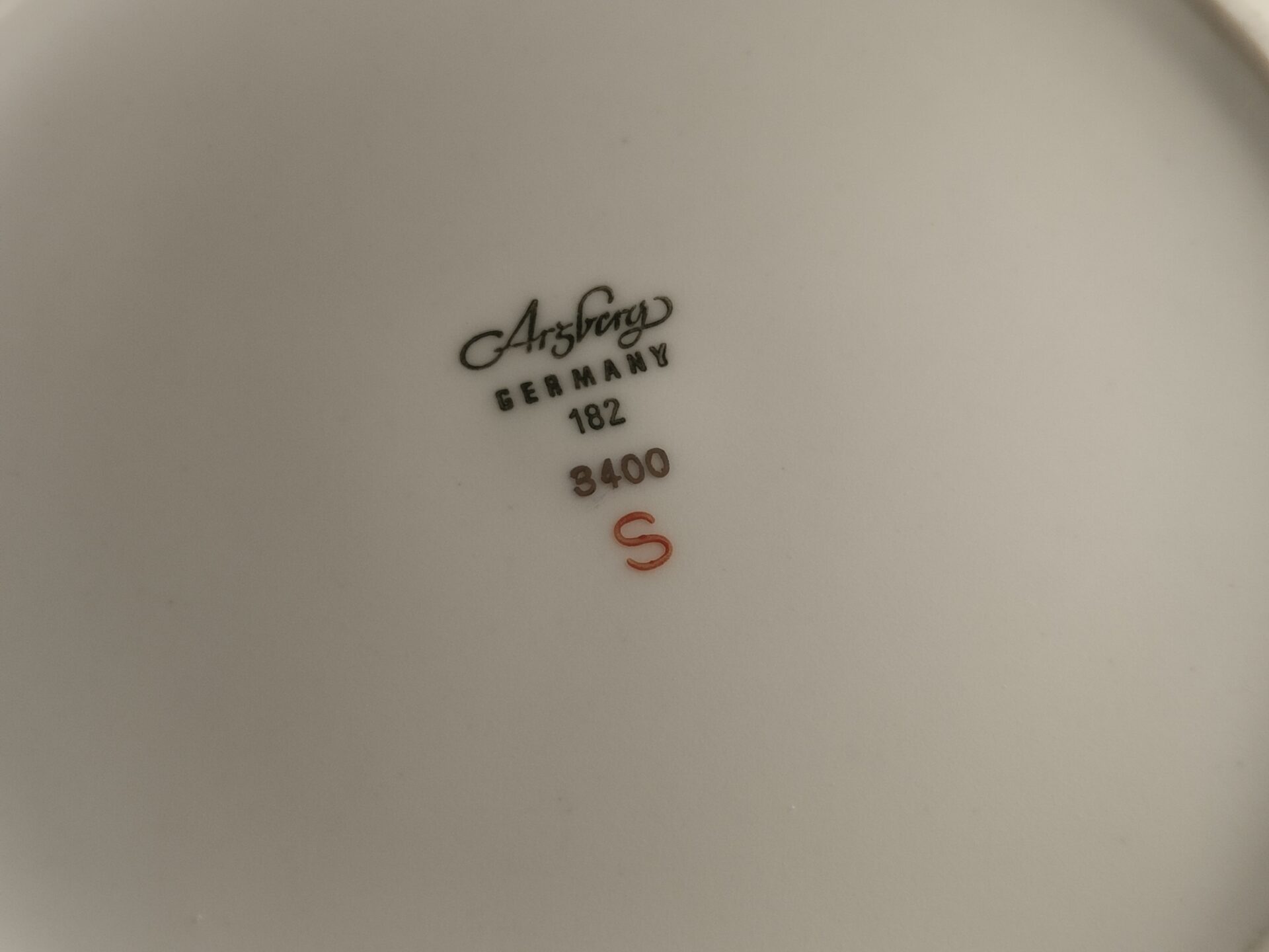 Vintage Arzburg Germany soepterrine - Afbeelding 3