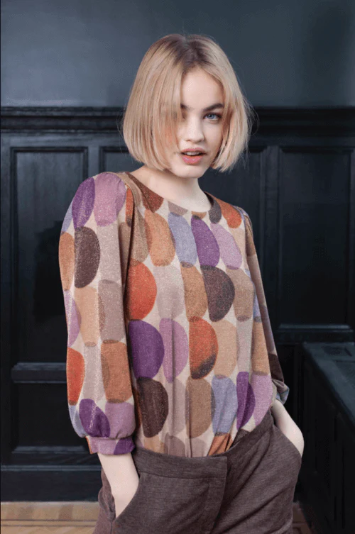 Dame Blanche Top Axine 322 Flex Purple - Afbeelding 3