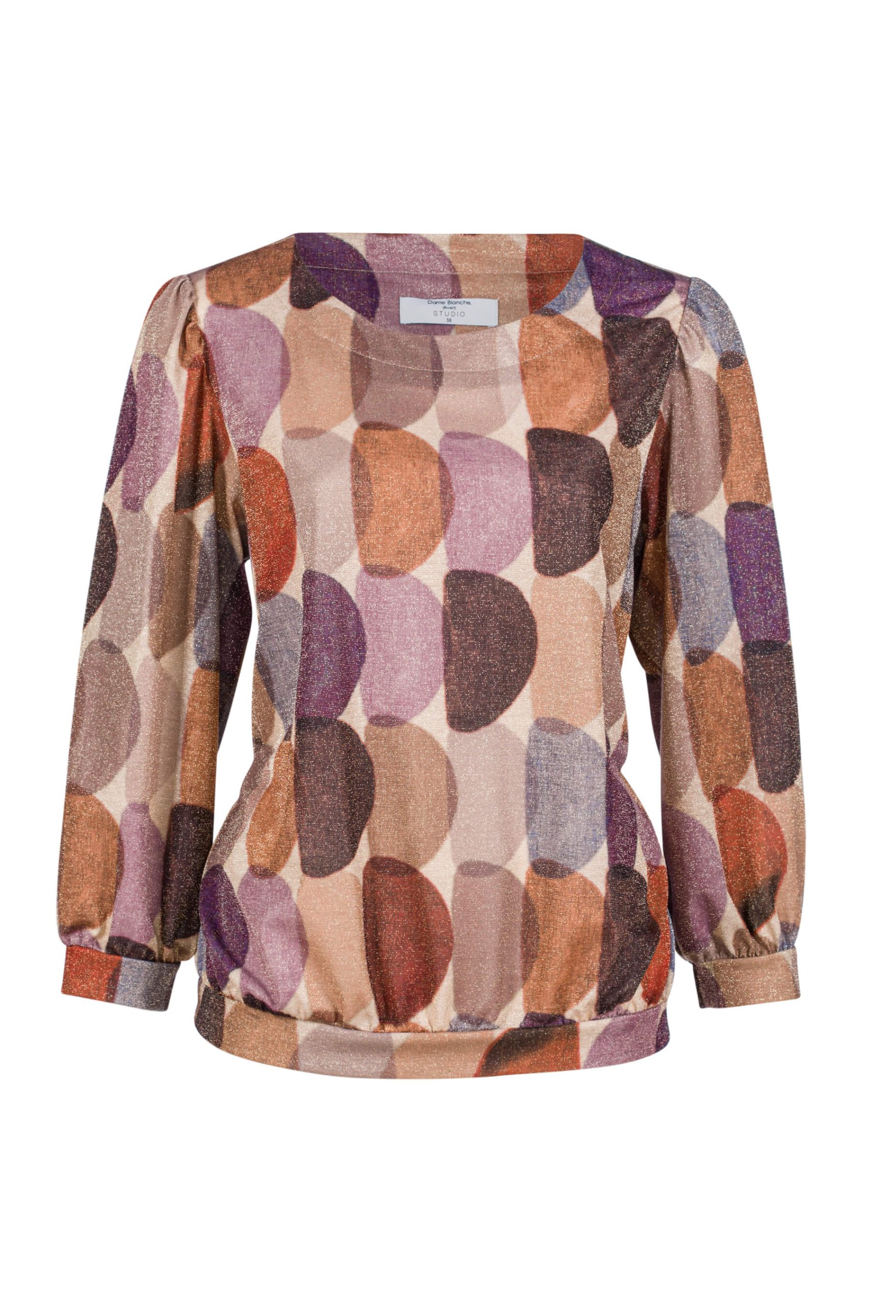 Dame Blanche Top Axine 322 Flex Purple - Afbeelding 2