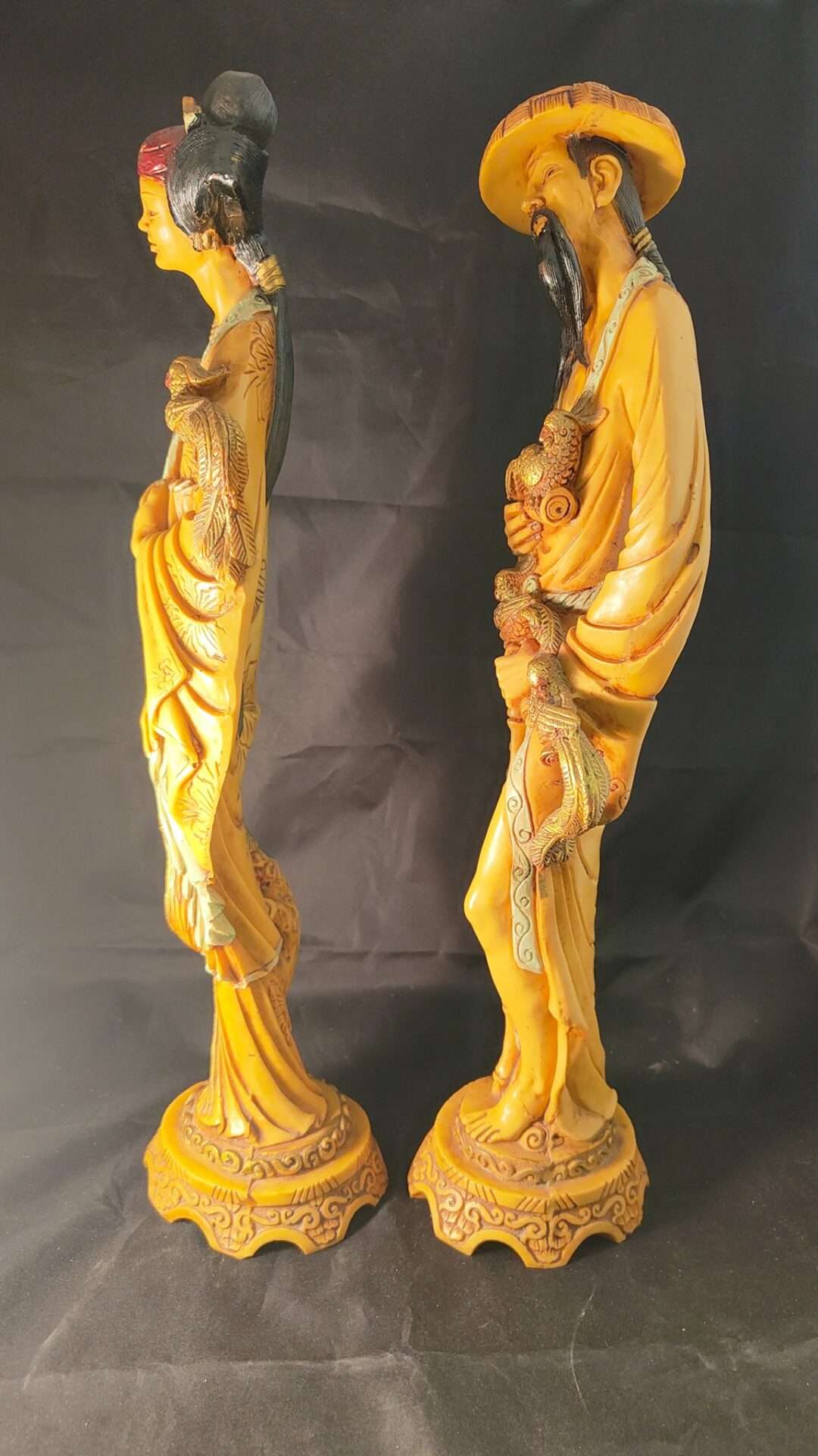 Chinese beelden man en vrouw - Afbeelding 3