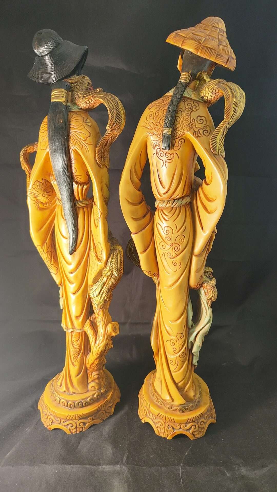 Chinese beelden man en vrouw - Afbeelding 4