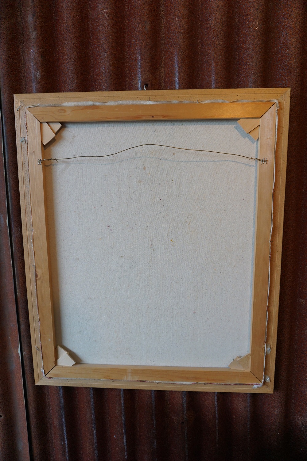 Abstract schilderij 2 B.Long - Afbeelding 4