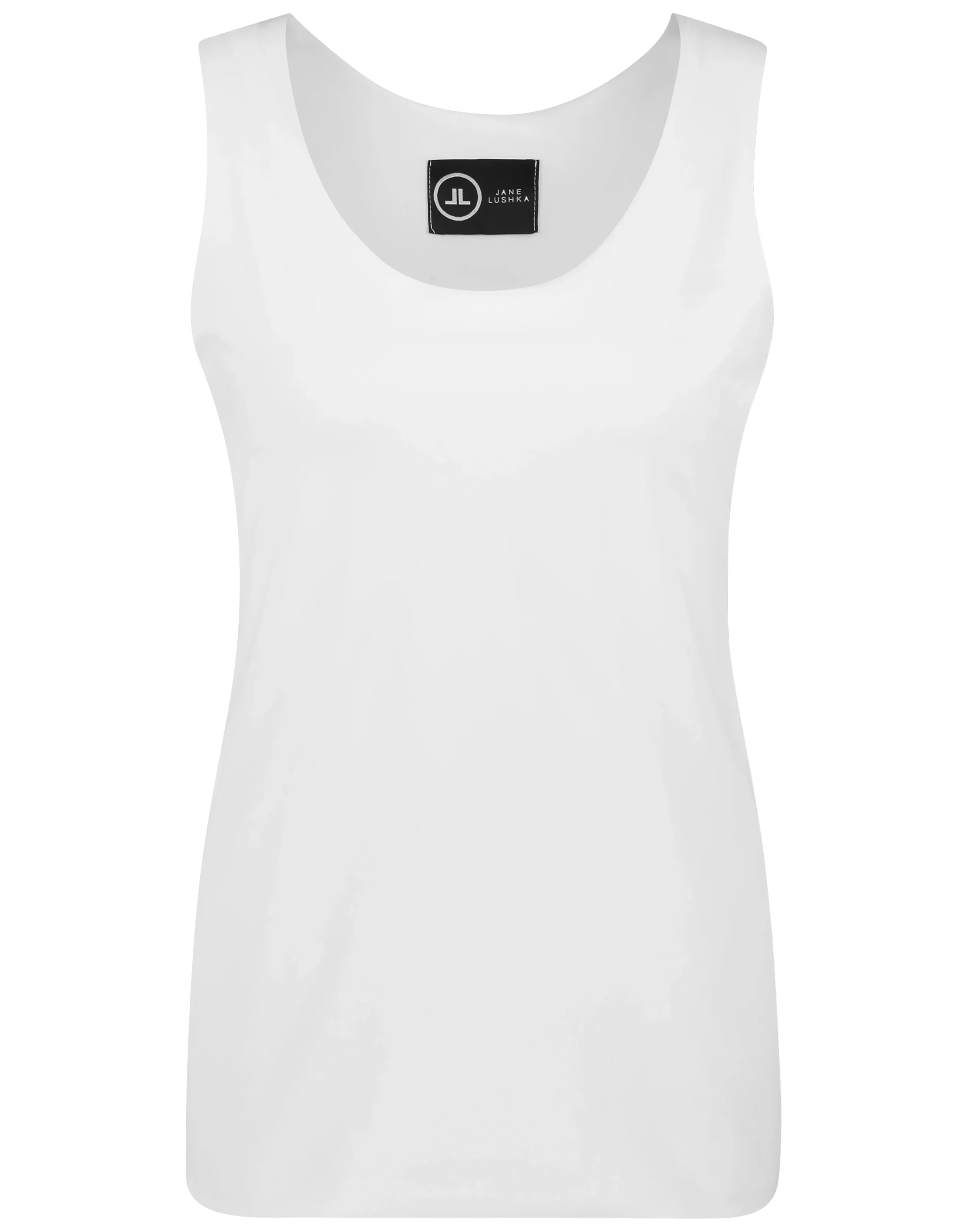 Jane Lushka Top Jesy Easy Wear White BB610U - Afbeelding 2