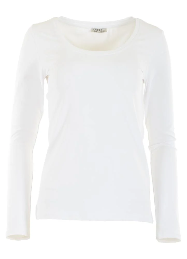 Maicazz Top Toscane Offwhite - Afbeelding 2