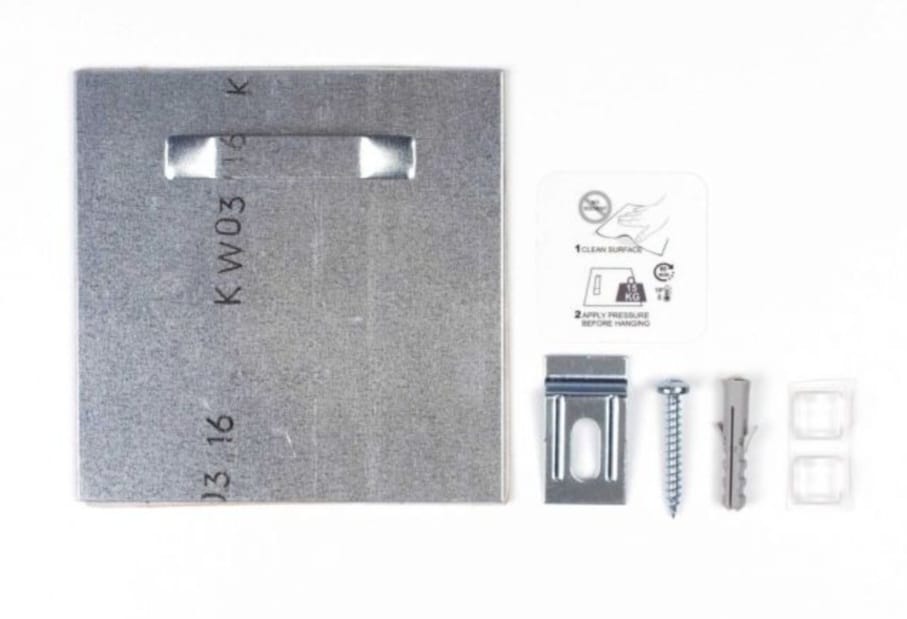 Bevestiging voor muurcirkels. - Afbeelding 2