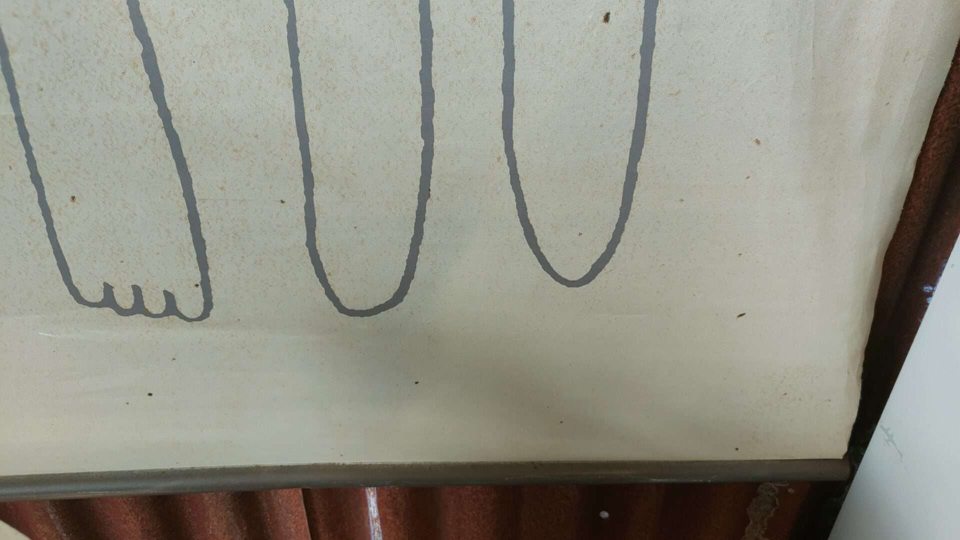 Reclameposter wanddoek voor het spijkerbroekenmerk BIGSTAR - Afbeelding 6